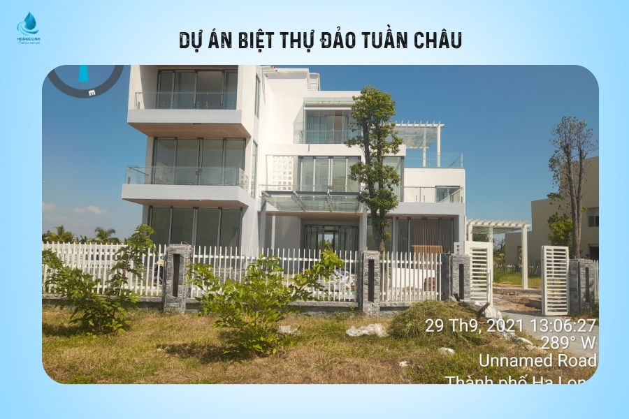 Biệt Thự Đảo Tuần Châu