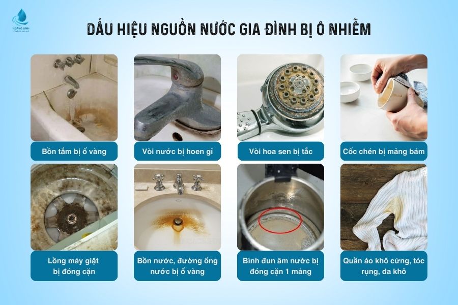 Lọc nước đầu nguồn