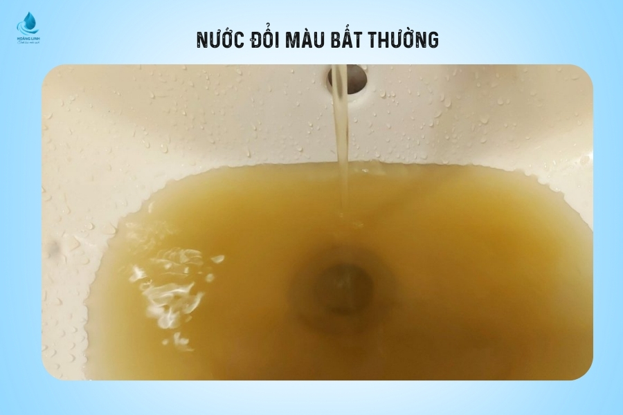 nước nhiễm bẩn