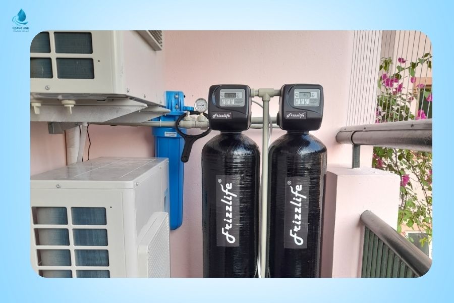 lắp đặt máy lọc nước tổng