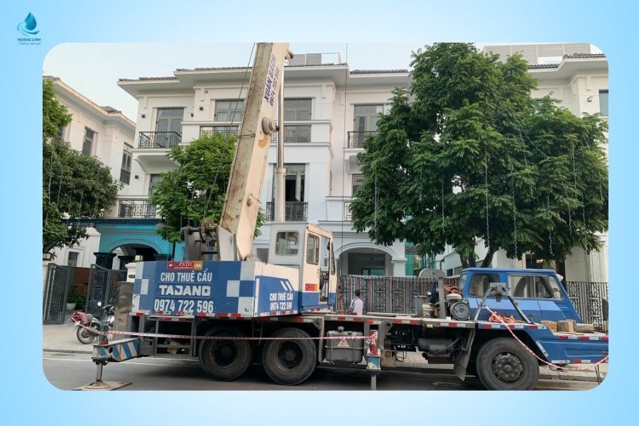 lắp đặt máy lọc nước tổng