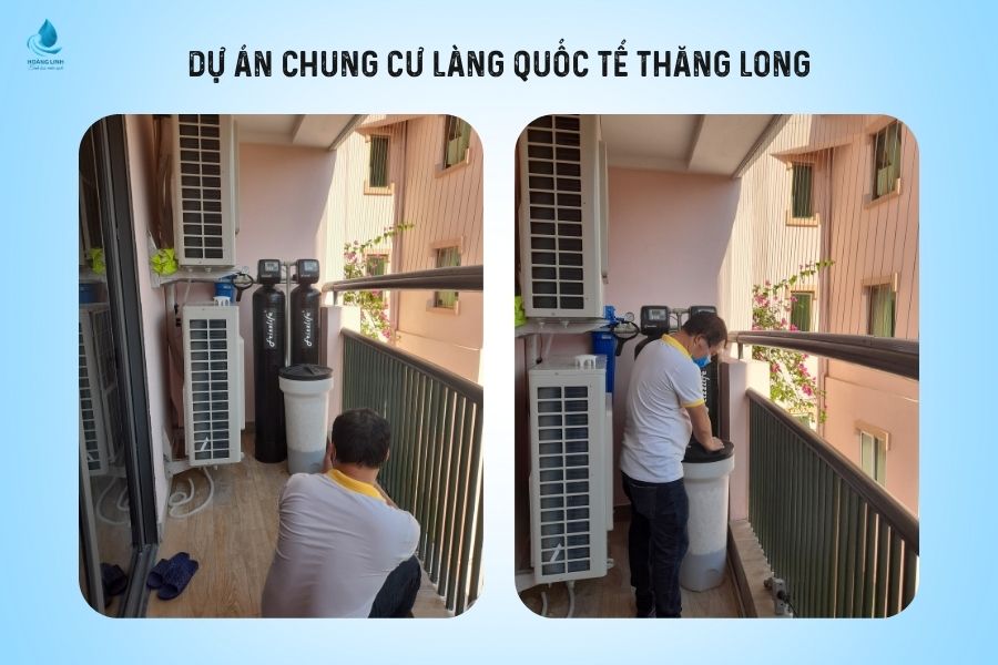 làng quốc tế thăng long