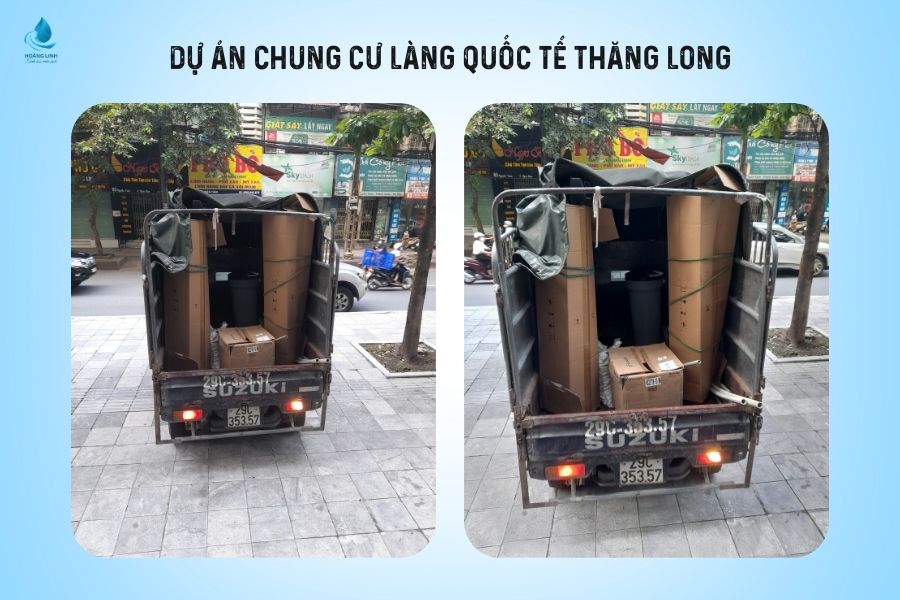 làng quốc tế thăng long