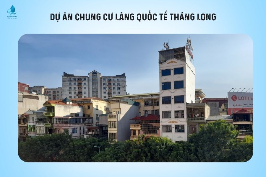 làng quốc tế thăng long