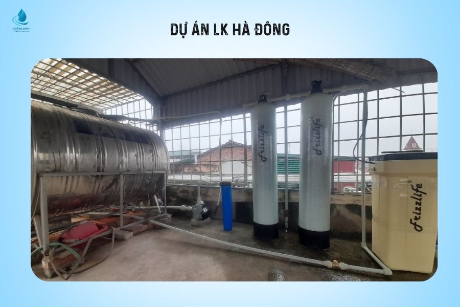 lọc nước tại hà đông
