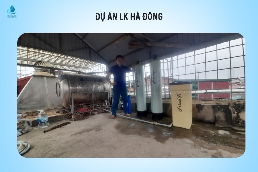 lọc nước tại Hà Đông