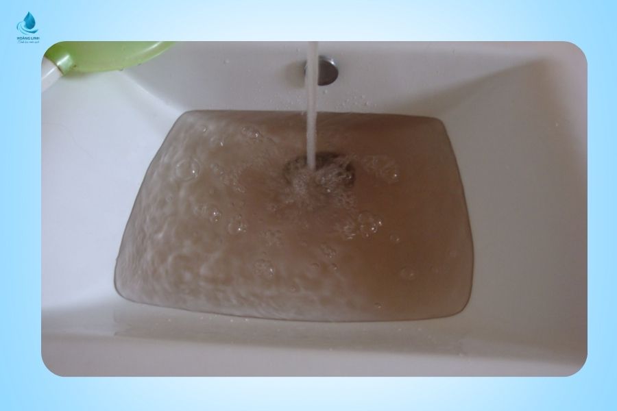 nước máy tại Hà Nội