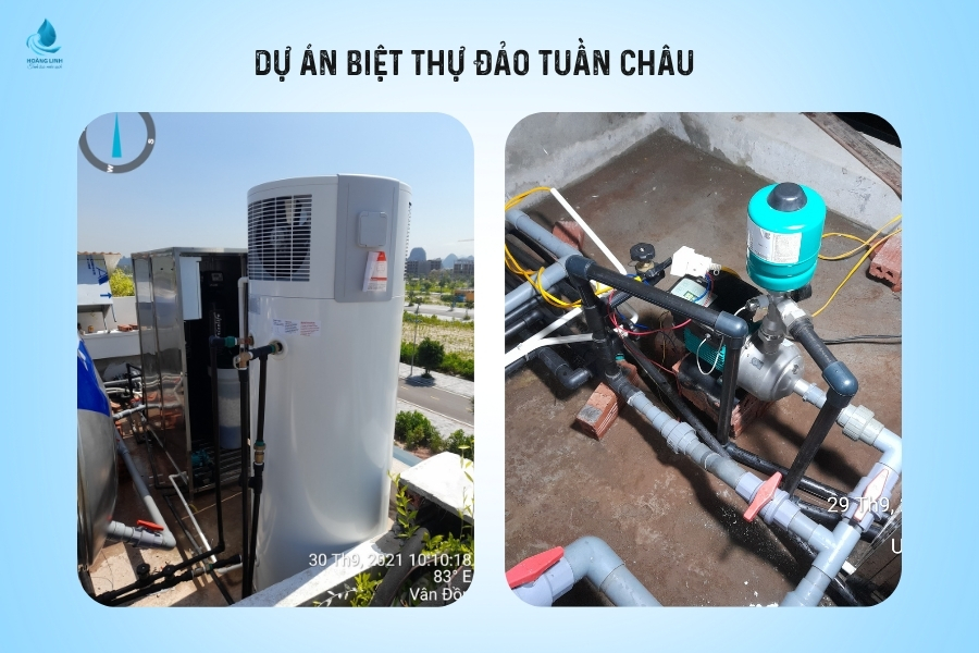 Biệt Thự Đảo Tuần Châu