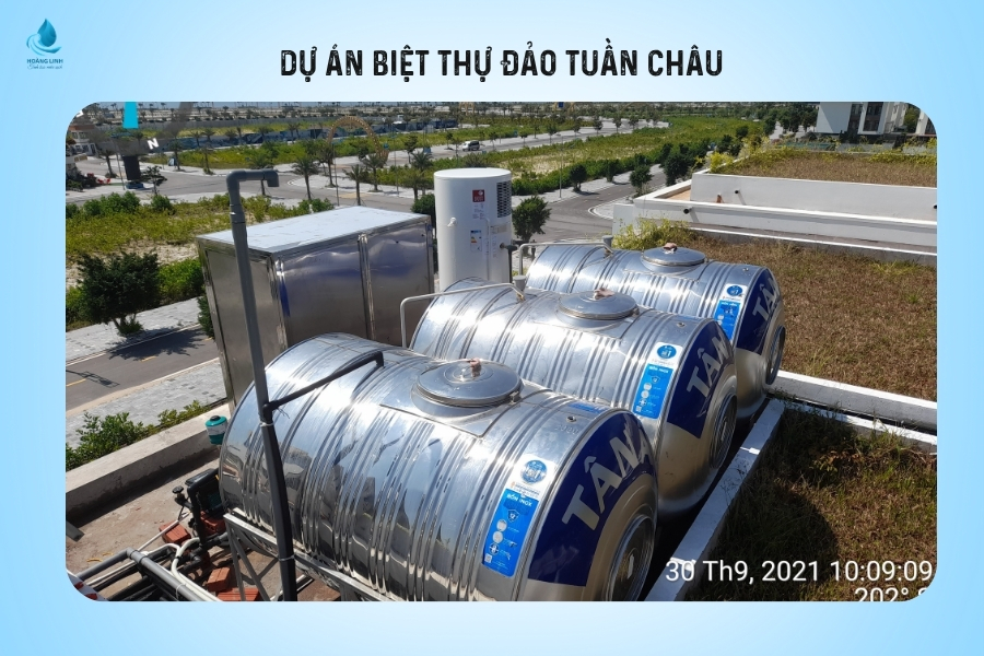 Biệt Thự Đảo Tuần Châu