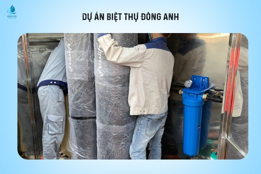 biệt thự đông anh