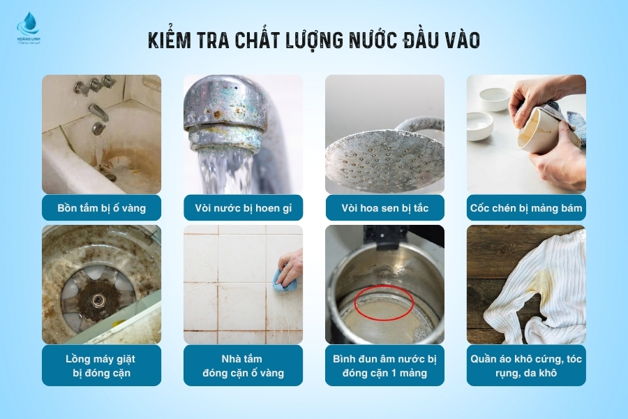 lắp đặt lọc tổng biệt thự