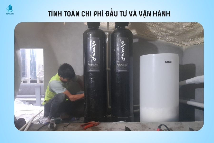 lắp đặt lọc tổng biệt thự