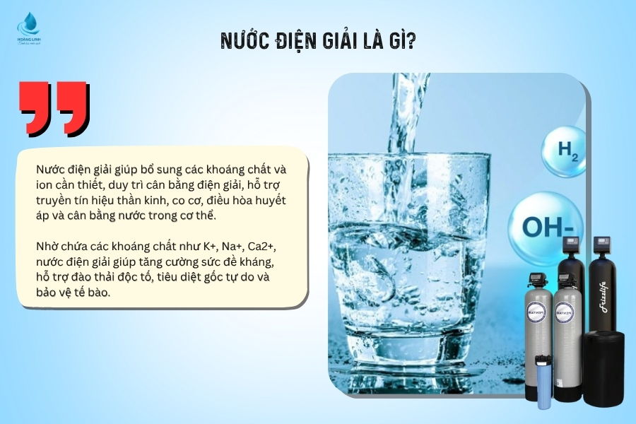 nước điện giải là gì