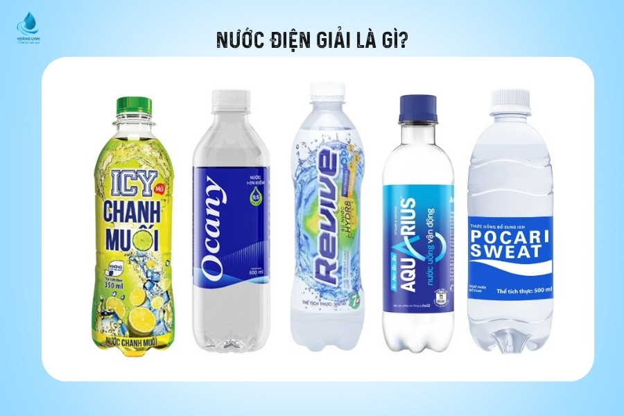 nước điện giải là gì