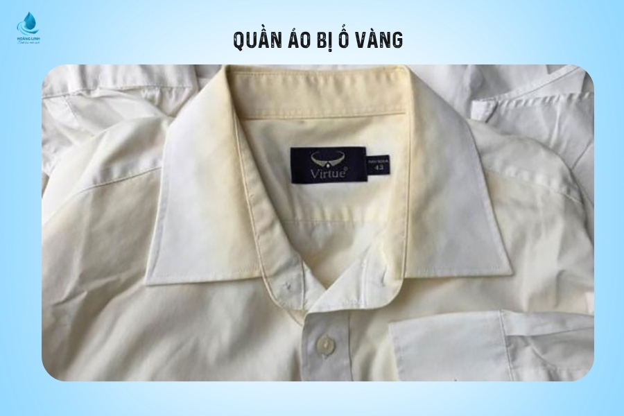 Quần Áo Giặt Xong Bị Cứng