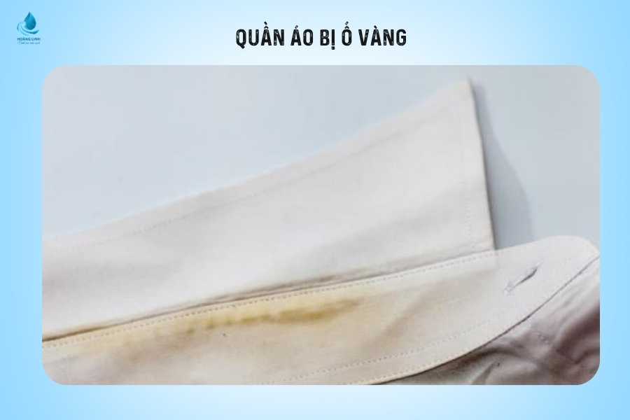 Quần Áo Giặt Xong Bị Cứng