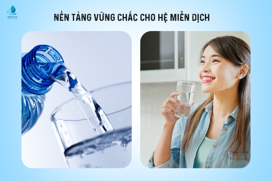 Uống đủ nước